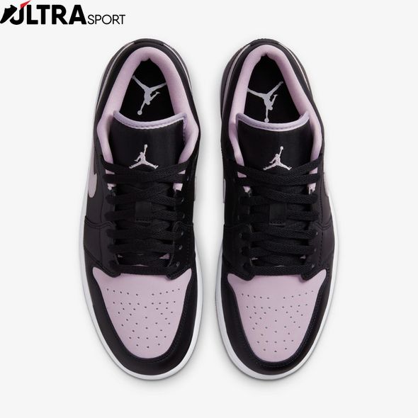 Кросівки Air Jordan 1 Low Se Black / Iced Lilac DV1309-051 ціна