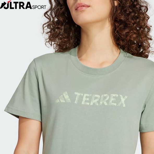 Футболка жіноча Terrex Classic Logo TERREX IN4670 ціна