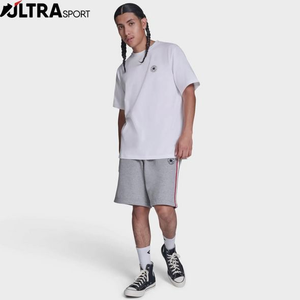 Мужская футболка CONVERSE CHUCK PATCH TEE CVM6T116-WHT цена