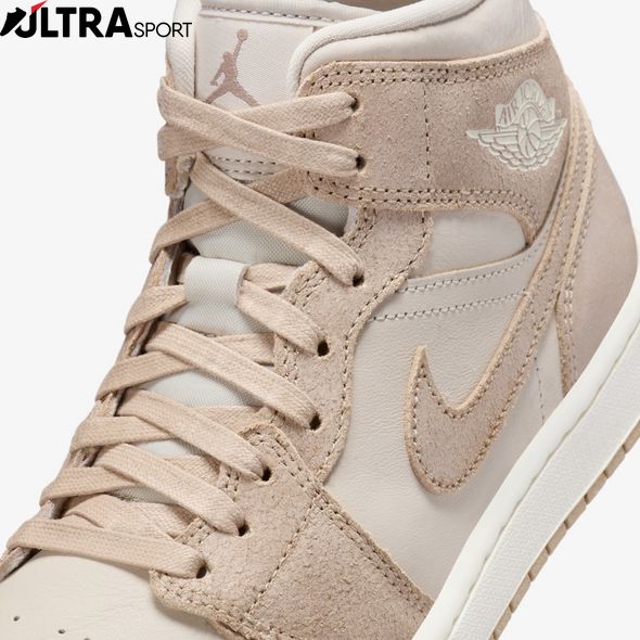 Кроссовки Wmns Air Jordan 1 Mid Se FJ3448-200 цена