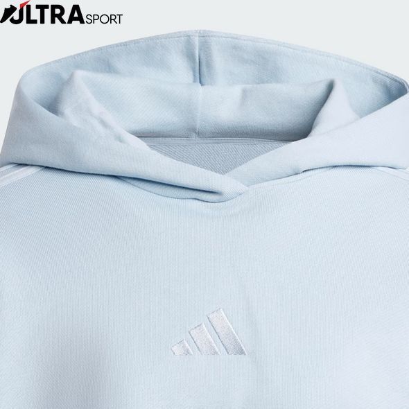 Худі жіноче ALL SZN French Terry 3-Stripes IY6847 ціна