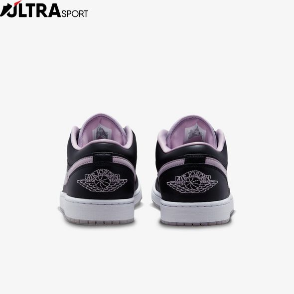 Кроссовки Air Jordan 1 Low Se Black / Iced Lilac DV1309-051 цена