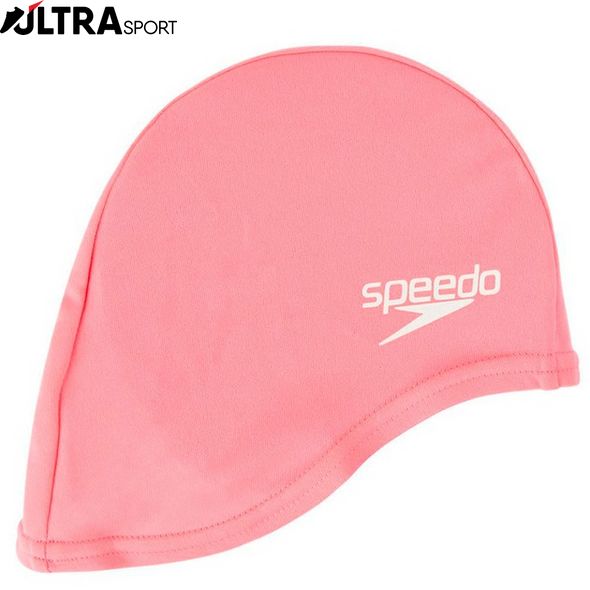 Дитяча шапочка для плавання Speedo Polyester Cap JU 8-710111587 Pink ціна