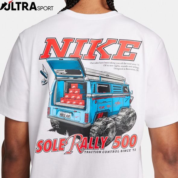 Футболка Nike U Nsw Tee Sole Rally Lbr FQ3764-100 ціна