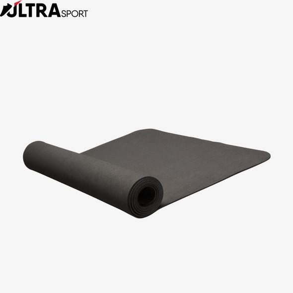 Килимок Для Йоги Nike Yoga Mat 4 Mm Reversible Anthracite/Medium Grey N.100.7517.012.OS ціна