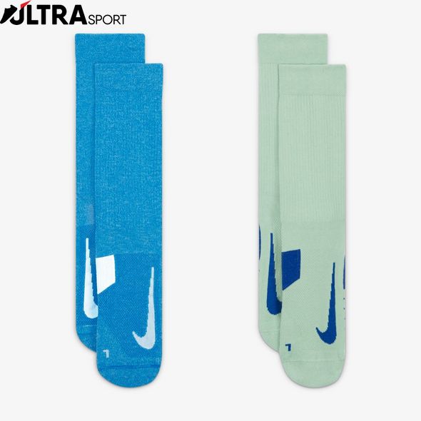 Носки Nike U Nk Mltplier Crw 2Pr-144 SX7557-928 цена