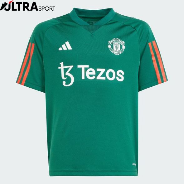 Тренувальна джерсі чоловіча Manchester United Tiro 23 Performance IQ1526 ціна