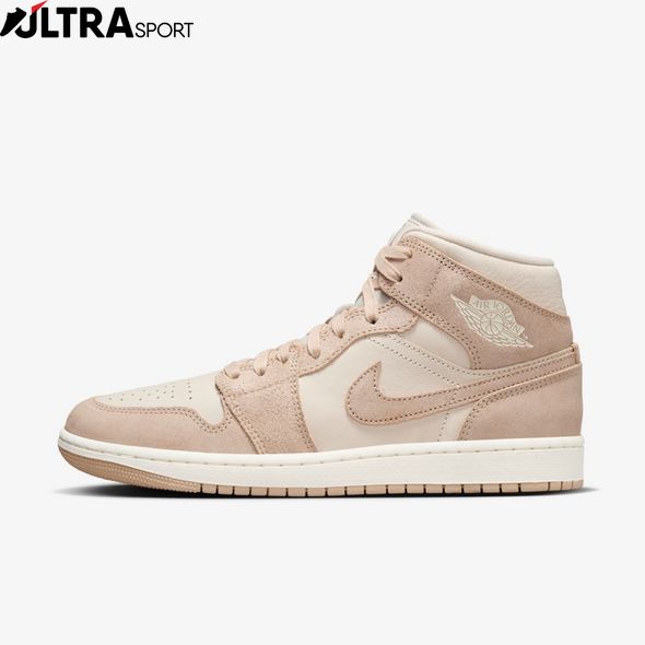 Кроссовки Wmns Air Jordan 1 Mid Se FJ3448-200 цена