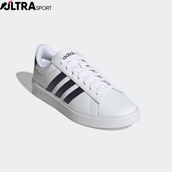 Кросівки чоловічі Adidas Grand Court 2.0 White GW9199 ціна