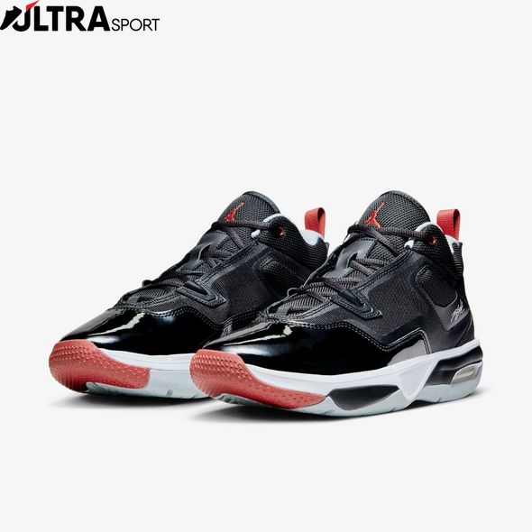 Кроссовки Jordan Stay Loyal 3 Black / Varsity Red FB1396-006 цена
