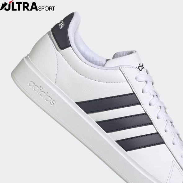 Кросівки чоловічі Adidas Grand Court 2.0 White GW9199 ціна