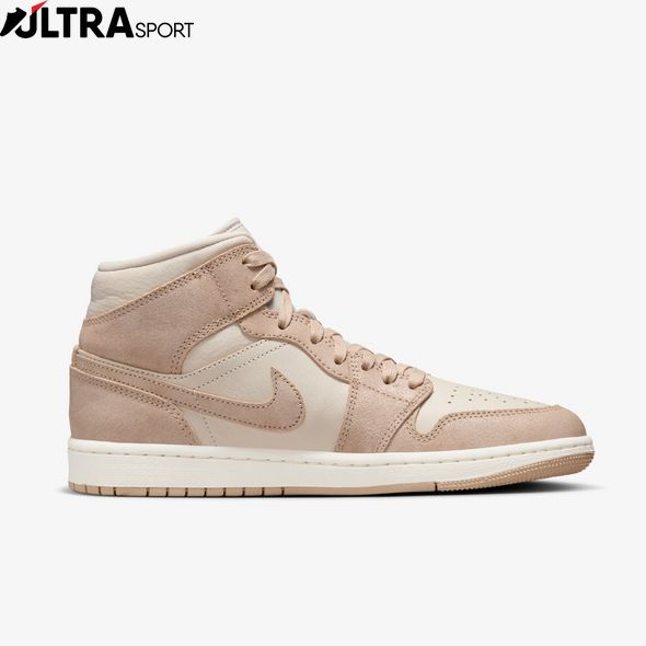 Кроссовки Wmns Air Jordan 1 Mid Se FJ3448-200 цена