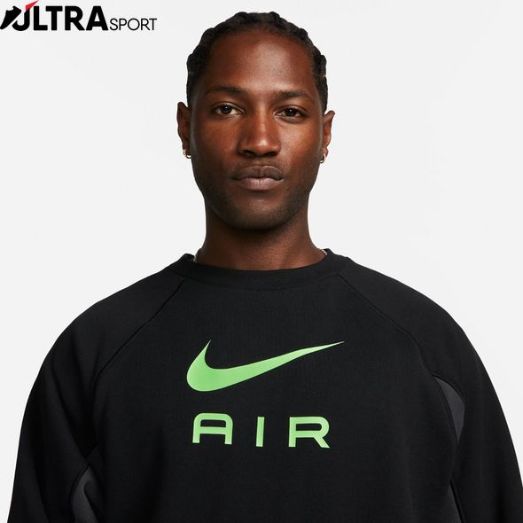 Толстовка Nike M Nsw Air Ft Crew DQ4205-011 цена