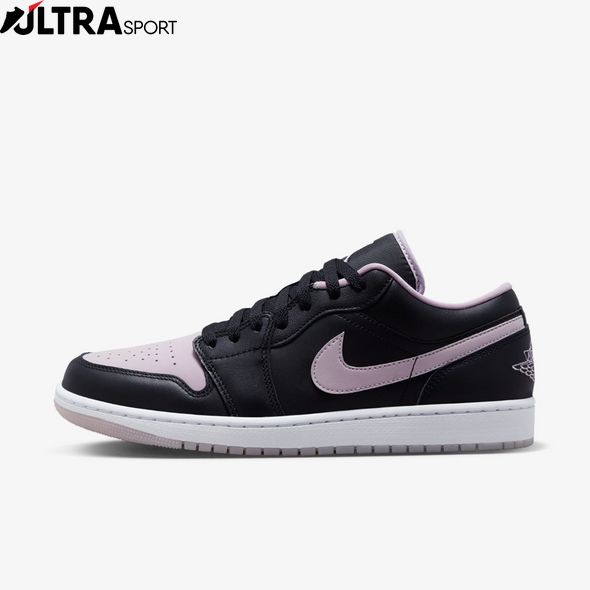 Кросівки Air Jordan 1 Low Se Black / Iced Lilac DV1309-051 ціна
