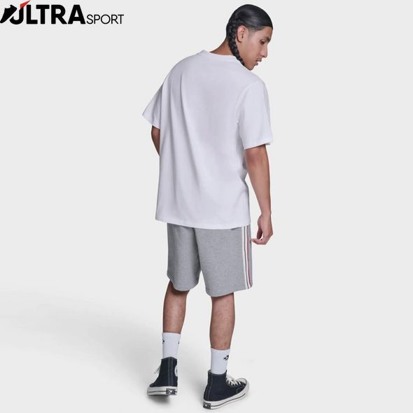 Мужская футболка CONVERSE CHUCK PATCH TEE CVM6T116-WHT цена