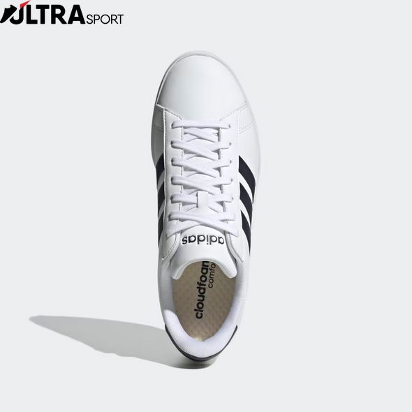 Кросівки чоловічі Adidas Grand Court 2.0 White GW9199 ціна