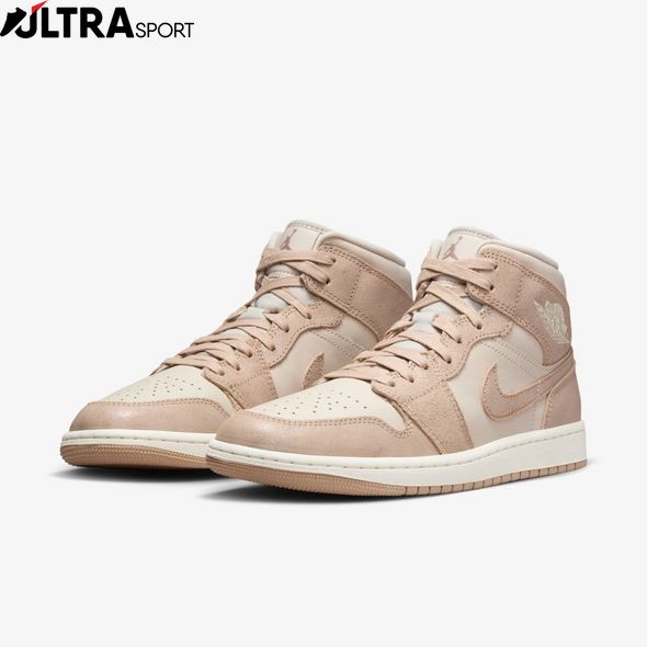 Кроссовки Wmns Air Jordan 1 Mid Se FJ3448-200 цена