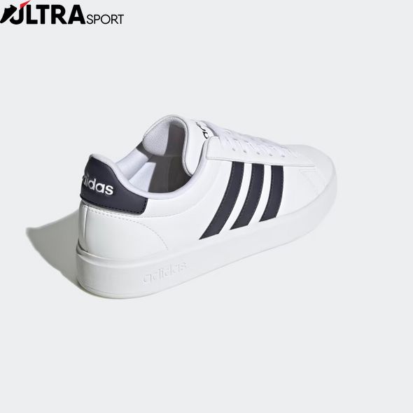 Кросівки чоловічі Adidas Grand Court 2.0 White GW9199 ціна