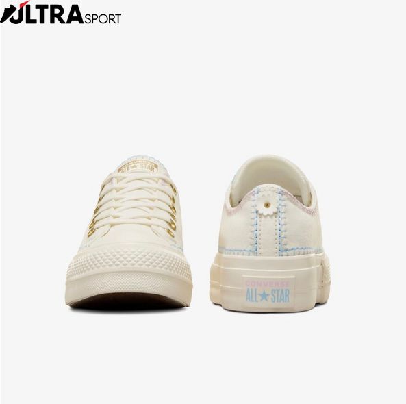 Кеди жіночі Converse Chuck Taylor All Star Lift Stitch Sich A08732C ціна