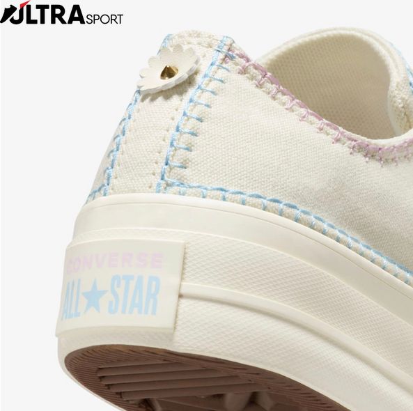 Кеди жіночі Converse Chuck Taylor All Star Lift Stitch Sich A08732C ціна