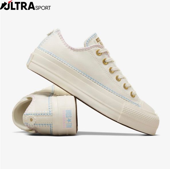 Кеди жіночі Converse Chuck Taylor All Star Lift Stitch Sich A08732C ціна