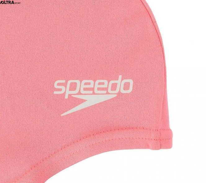 Детская шапочка для плавания Speedo Polyester Cap JU 8-710111587 Pink цена