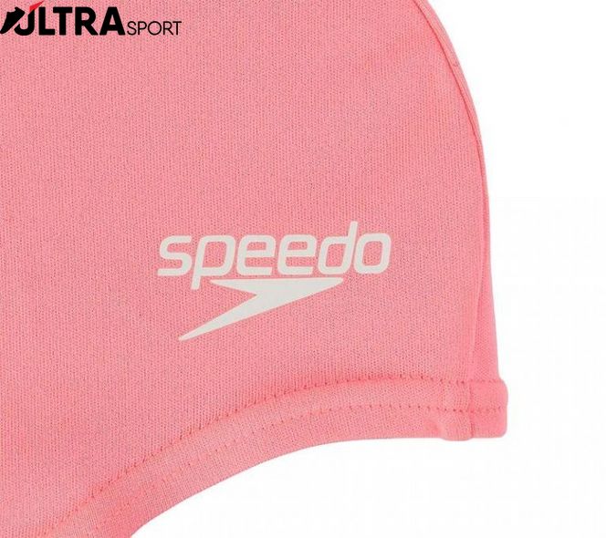 Детская шапочка для плавания Speedo Polyester Cap JU 8-710111587 Pink цена