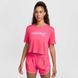 Женская футболка NIKE W PRO SS CRP TEE FA24 HF0762-629 цена
