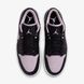 Кроссовки Air Jordan 1 Low Se Black / Iced Lilac DV1309-051 цена