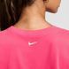 Женская футболка NIKE W PRO SS CRP TEE FA24 HF0762-629 цена