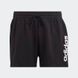 Шорты Adidas Essentials Linear French Terry Shorts (Plus Size) Black Ib8758 IB8758 цена