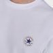 Мужская футболка CONVERSE CHUCK PATCH TEE CVM6T116-WHT цена