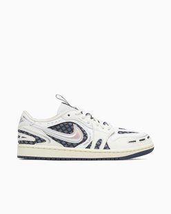 Кросівки жіночі Air Jordan 1 Low HQ2186-100 ціна