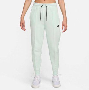 Штани Жіночі Nike W Nsw Tch Flc Mr Jggr FB8330-394 ціна