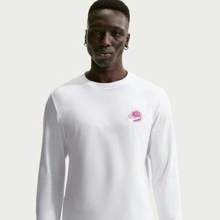 Мужской лонгслив NIKE M NK TEE STD LS OC IH4129-100 цена