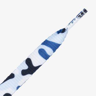 Шнурки Mr.Lacy Printies Camo Blue цена
