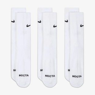 Носки NIKE U SNKRSOX CREW 3PR-160 NOCTA DD9240-100 цена