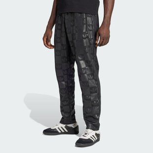 Спортивные мужские штаны Monogram All Over Print Regular Originals JY2977 цена