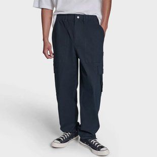Чоловічі штани CONVERSE HARBOR CARGO PANT CVM5B719-BLK ціна