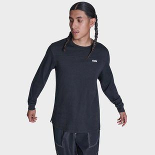 Чоловічий лонгслів CONVERSE TEES CVM6K036-BLK ціна