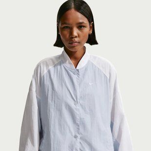 Жіноча куртка NIKE W NSW STREET VARSITY JACKET IF0332-043 ціна