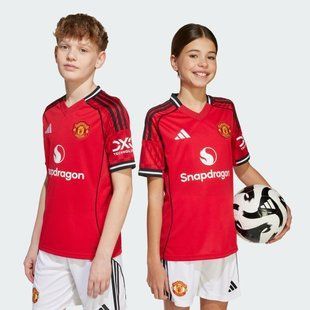 Домашнее джерси детское Manchester United 25/26 Home Kids JP3013 цена