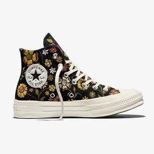 Жіночі кеди CONVERSE CHUCK 70 HI RETRO FLORAL A16798C ціна