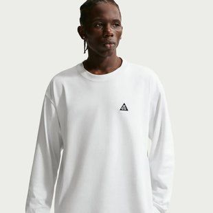 Чоловічий лонгслів NIKE M NRG ACG DF TEE LS LBR FQ3738-121 ціна