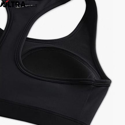 Жіночий топ Nike W Dri-Fit Swsh Pded Hbr Bra FB4124-010 ціна