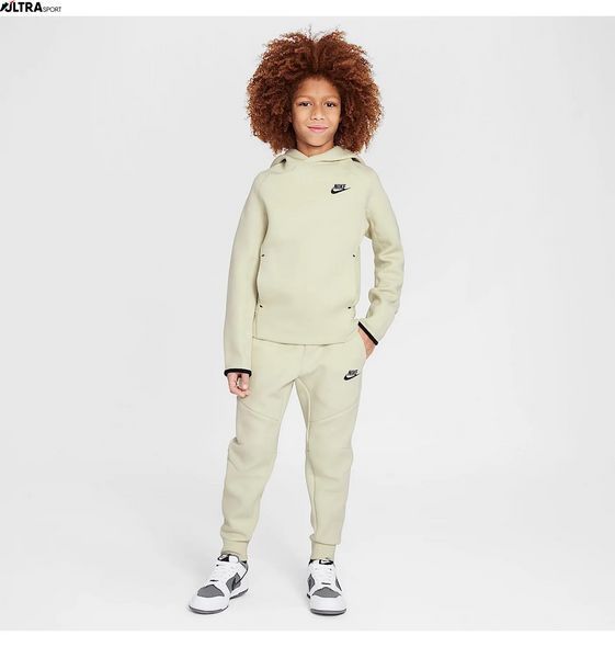 Кофта дитяча Nike NSW TCH FLC FD3291-234 ціна
