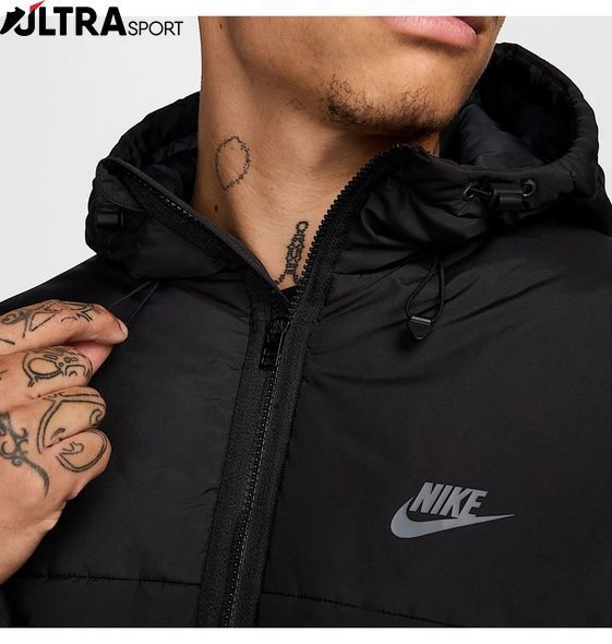 Чоловіча куртка NIKE M NSW OW SYN FILL JKT HF6825-010 ціна