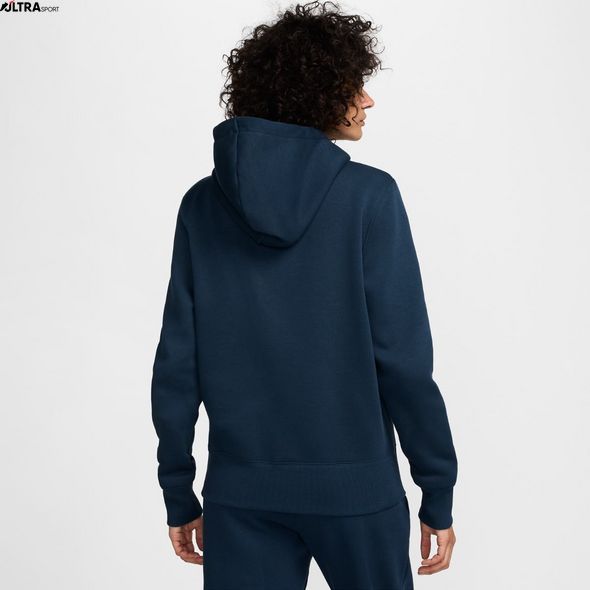 Толстовка женская NIKE W NSW PHNX FLC STD PO LOGO HDY HM9751-478 цена