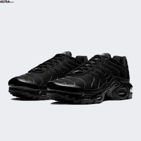 Кроссовки подростковые Nike Air Max Plus Black CD0609-001 цена