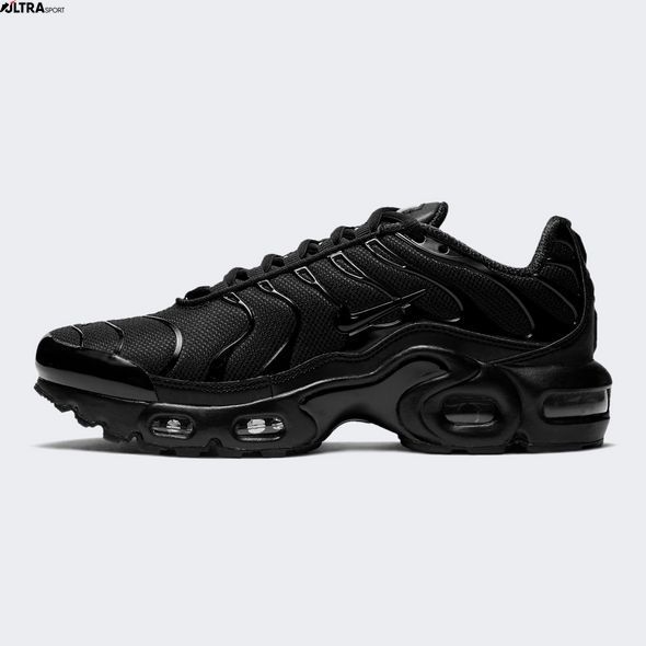 Кроссовки подростковые Nike Air Max Plus Black CD0609-001 цена
